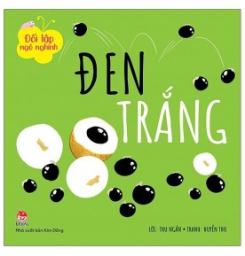 ĐỐI LẬP NGỘ NGHĨNH: ĐEN - TRẮNG